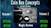 Coin Box Concepts Vol. 1 & 2 by J. Burk Whittaker
